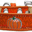 Dog, Puppy & Pet Widget Ice Cream Collar, "Pumpkin"