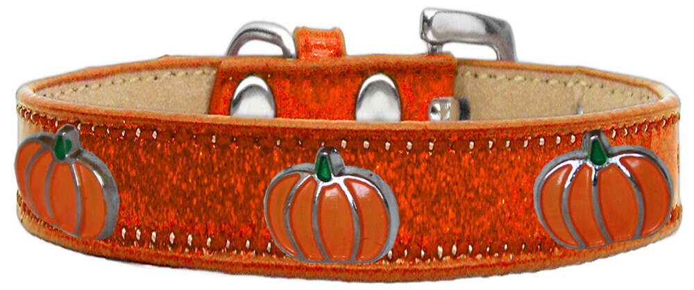 Dog, Puppy & Pet Widget Ice Cream Collar, "Pumpkin"