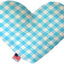 Pet and Dog Plush Heart or Bone Toy, "Plaids Group" (Available in different sizes, and 7 different pattern options!)