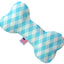 Pet and Dog Plush Heart or Bone Toy, "Plaids Group" (Available in different sizes, and 7 different pattern options!)