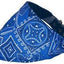 Pet and Dog Bandana Collar, "Western Group" *Choose from: Red Western or Blue Western*