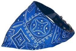 Pet and Dog Bandana Collar, "Western Group" *Choose from: Red Western or Blue Western*