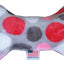 Pet and Dog Plush 6" Bone Toy, "Party Dots Group" (Available in 3 different colorway options!)