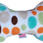 Pet and Dog Plush 6" Bone Toy, "Party Dots Group" (Available in 3 different colorway options!)