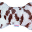 Pet and Dog Plush 6" Bone Toy, "Animal Print Group" (Available in 9 Animal Print options!)