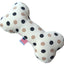 Pet and Dog Plush 6" Bone Toy, "Wanderlust Group" (Available in 6 different pattern options!)