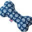 Pet and Dog Plush 6" Bone Toy, "Wanderlust Group" (Available in 6 different pattern options!)