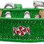 Christmas Dog, Puppy & Pet Widget Ice Cream Collar, "Peppermint"