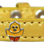 Dog, Puppy & Pet Designer Croc Widget Collar, "Chickadee"