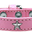 Dog, Puppy and Pet Widget Fashion Collar, "Red, White & Blue Stars"