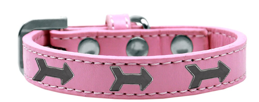 Dog, Puppy and Pet Widget Fashion Collar, "Arrows"