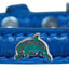 Dog, Puppy & Pet Designer Croc Widget Collar, "Dolphins"