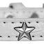 Dog, Puppy and Pet Designer Croc Widget Collar, "Red, White & Blue Stars"