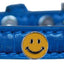 Dog, Puppy & Pet Designer Croc Widget Collar, "Happy Face"