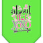 Pet and Dog Bandana Screen Printed, "It's All About That XOXO"