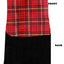 Dog, Puppy & Pet or Cat Sleepytime Cuddle Blankets, "Plaids" (Choose from Red or Green!)