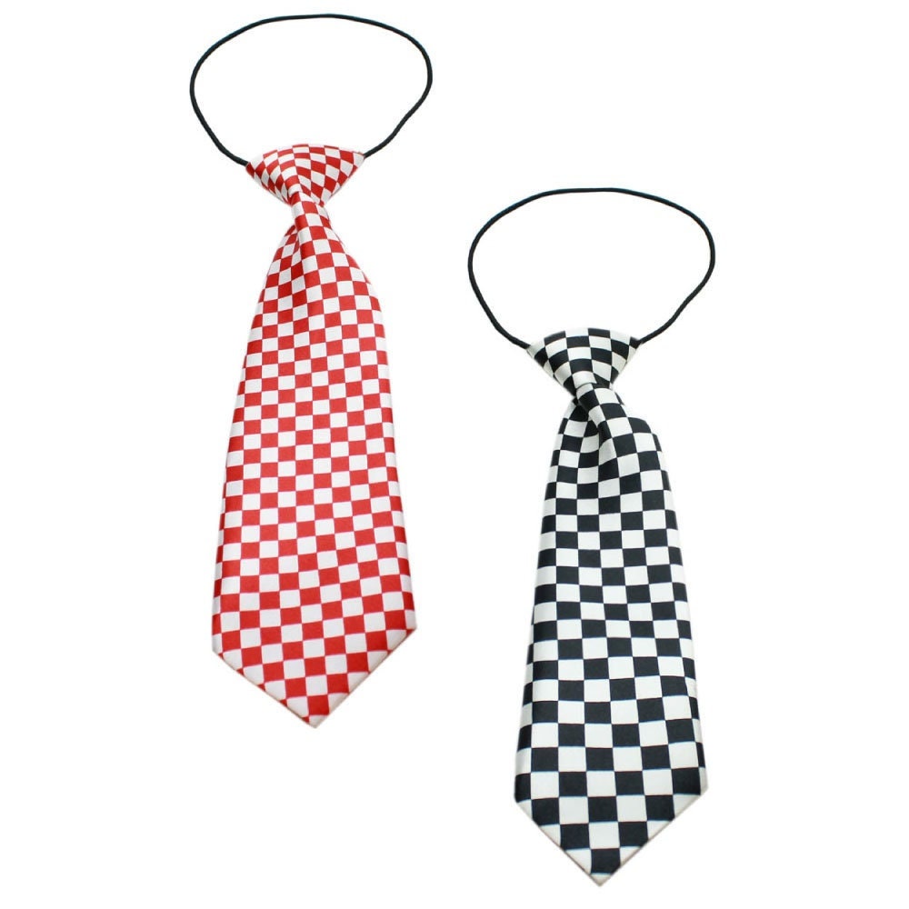 Big Dog Neck Ties, "Checkered"