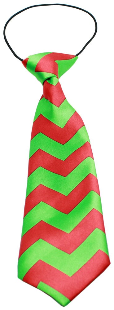 Christmas Big Dog Neck Ties, "Christmas Group" (Choose from 4 print options!)