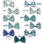 Pet, Dog and Cat Bow Ties, "Nautical Group" *Available in 10 different pattern options!*