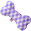 Pet and Dog Plush Heart or Bone Toy, "Plaids Group" (Available in different sizes, and 7 different pattern options!)