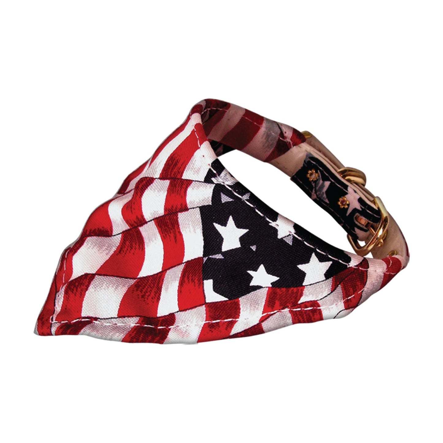 Pet and Dog Bandana Collar, "America The Beautiful"