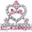 Dog, Puppy & Pet Clip On Grooming Accessory, "Tiara Barrette" (Available in 4 different colors!)