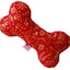 Pet and Dog Plush 6" Bone Toy, "Happy Holidays Group" (Available in 6 different pattern options!)