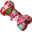 Pet and Dog Plush 6" Bone Toy, "Happy Holidays Group" (Available in 6 different pattern options!)