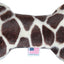 Pet and Dog Plush 6" Bone Toy, "Animal Print Group" (Available in 9 Animal Print options!)