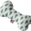 Pet and Dog Plush 6" Bone Toy, "Wanderlust Group" (Available in 6 different pattern options!)