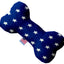 Pet and Dog Plush Heart or Bone Toy, "Independence Day Group" (Available in different sizes, and 9 different pattern options!)