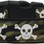 Pet Dog & Cat Nylon Collar or Leash, "Camo Skulls"