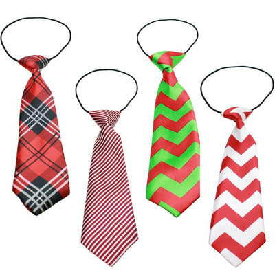 Christmas Big Dog Neck Ties, "Christmas Group" (Choose from 4 print options!)