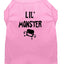 Halloween Pet Dog & Cat Shirt Screen Printed, "Lil Monster"