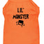 Halloween Pet Dog & Cat Shirt Screen Printed, "Lil Monster"