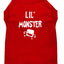 Halloween Pet Dog & Cat Shirt Screen Printed, "Lil Monster"