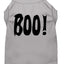 Halloween Pet Dog & Cat Shirt Screen Printed, "Boo!"