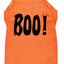 Halloween Pet Dog & Cat Shirt Screen Printed, "Boo!"