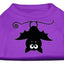 Halloween Pet Dog & Cat Shirt Screen Printed, "Batsy the Bat"