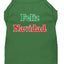 Christmas Screenprinted Dog Shirt, "Feliz Navidad"