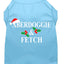 Christmas Screenprinted Dog Shirt, "Aberdoggie & Fetch"