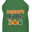 Halloween Pet Dog & Cat Shirt Screen Printed, "Daddy's Little Boo"