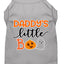 Halloween Pet Dog & Cat Shirt Screen Printed, "Daddy's Little Boo"