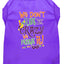 Mardi Gras Pet Dog & Cat Shirt Screen Printed, "We Don't Hide the Crazy, We Parade It"