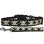 Pet Dog & Cat Nylon Collar or Leash, "Camo Skulls"