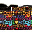 Pet Dog & Cat Nylon Collar or Leash, "I Love My Dog"