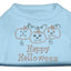 Halloween Pet Dog & Cat Shirt Rhinestone, "Happy Halloween"