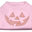 Halloween Pet Dog & Cat Shirt Rhinestone, "Jack O' Lantern"