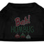 Christmas Pet Dog & Cat Shirt Rhinestone, "Bah Humbug"