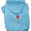 Pet, Dog & Cat Hoodie Rhinestone, "Adopt Me"